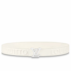 Louis Vuitton LV Aerogram 35mm Belt, Black, 95