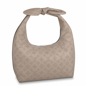 Replica Louis Vuitton Blossom PM Bag In Galet Mahina Leather M21849