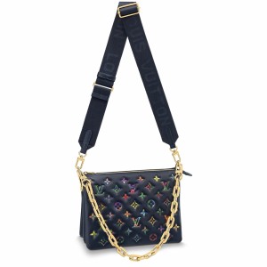 Louis Vuitton M40855 LV Alma BB handbag in Indigo Blue Leather Replica sale  online ,buy fake bag