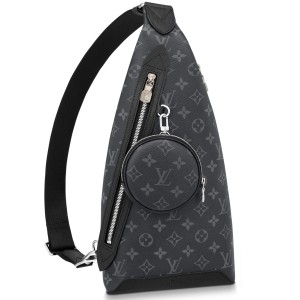 Louis Vuitton Monogram Unisex Street Style Plain Leather Logo (DISTRICT PM,  M46255)