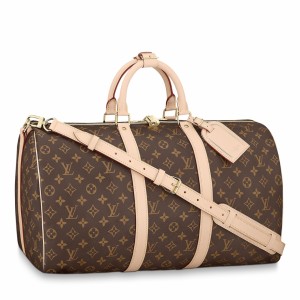 Louis Vuitton Keepall Bandouliere 50 Bag In Monogram Canvas M41416