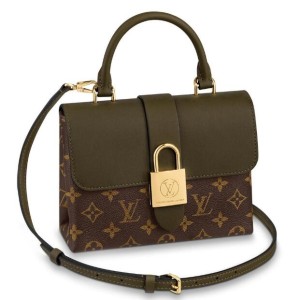 Replica Louis Vuitton Why Knot PM Bag In Mahina Leather M20703