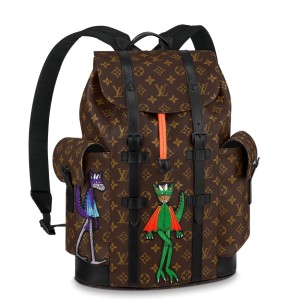 Replica Louis Vuitton New Backpack In LV Aerogram Leather M59325
