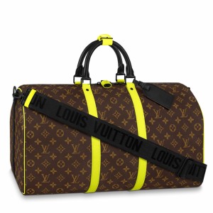 Louis Vuitton Keepall Bandouliere 50 Bag In Monogram Canvas M45866