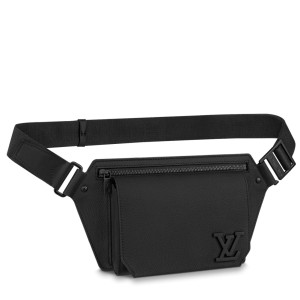 Louis Vuitton Slingbag In LV Aerogram Leather M57081