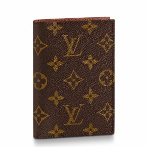 Louis Vuitton Passport Cover In Monogram Canvas M64502