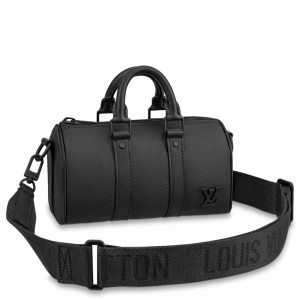 Louis Vuitton Keepall XS Bag In LV Aerogram Leather M80950