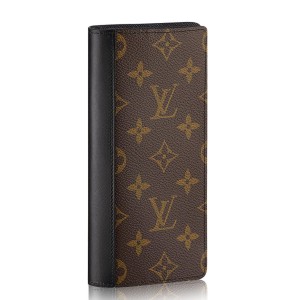 Replica Louis Vuitton Monogram Canvas Men's Wallets for Sale