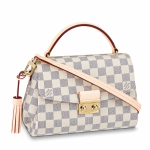 Louis Vuitton Croisette Bag In Damier Azur Canvas N41581