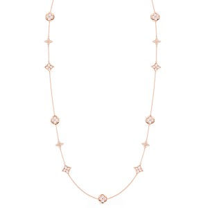 Color Blossom BB mother-of-pearl sautoir necklace, Louis Vuitton