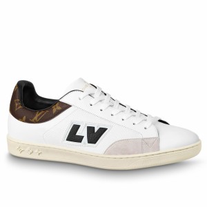 Louis Vuitton Luxembourg Sneakers with Monogram Heel