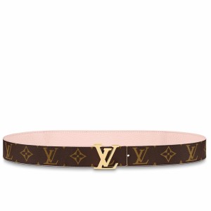 Louis Vuitton LV Initiales 30MM Reversible Belt In Monogram Canvas M0423W