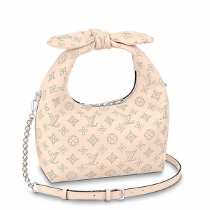 Louis Vuitton Why Knot PM Bag In Mahina Leather M20700