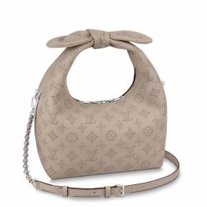 Louis Vuitton Why Knot PM Bag In Mahina Leather M20701
