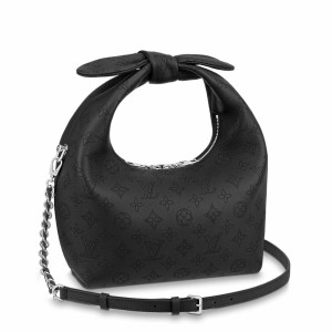 Louis Vuitton Why Knot PM Bag In Mahina Leather M20703