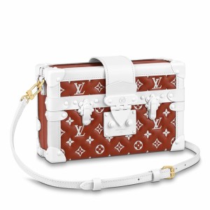 Louis Vuitton Petite Malle Bag In Monogram Lambskin M20764