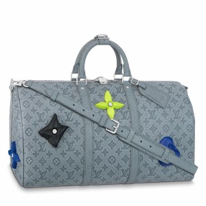 Louis Vuitton Keepall Bandouliere 50 Bag In Monogram Leather M20901