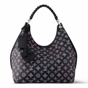 Louis Vuitton Carmel Hobo Bag In Mahina Leather M21299