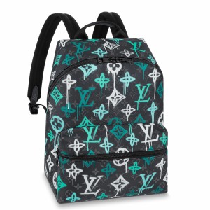 Louis Vuitton Discovery Backpack In LV Graffiti Canvas M21395