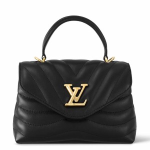 Louis Vuitton Hold Me Bag In Black New Wave Leather M21720