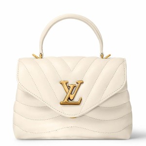 Louis Vuitton Hold Me Bag In White New Wave Leather M21797