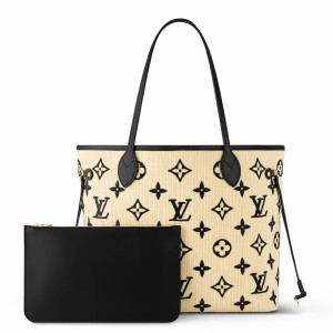 Louis Vuitton By The Pool Neverfull MM Bag in Cotton M22838