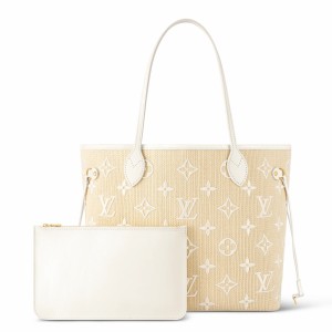 Louis Vuitton By The Pool Neverfull MM Bag in Cotton M22839