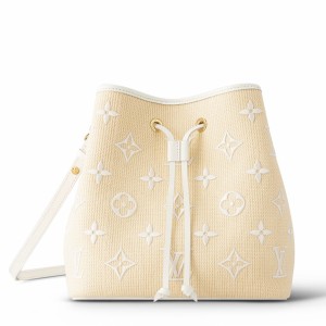 Louis Vuitton By The Pool Neonoe MM Bag in Cotton M22852