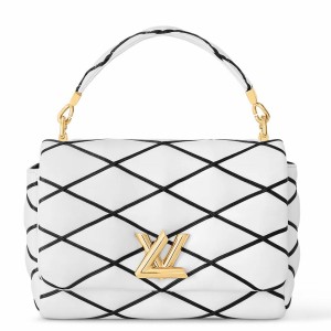 Louis Vuitton GO-14 MM Bag in Quilted Lambskin M22890