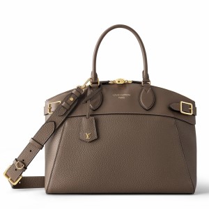 Louis Vuitton Lock It MM Bag in Taurillon Leather M22927