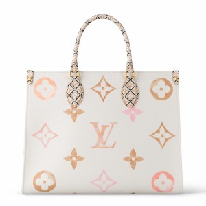Louis Vuitton OnTheGo MM Bag By The Pool M22975