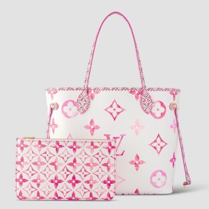 Louis Vuitton Neverfull MM Bag By The Pool M22980