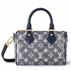 Louis Vuitton Speedy Bandouliere 20 Bag In Monogram Cotton M23069