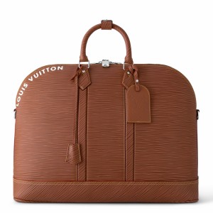Louis Vuitton Alma Travel GM Bag in Epi Leather M23102