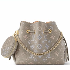 Louis Vuitton Bella Bag in Mahina Perforated Calfskin M23388