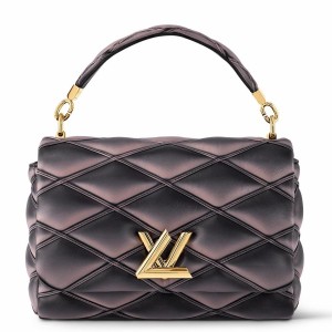 Louis Vuitton GO-14 MM Bag in Quilted Lambskin M23569