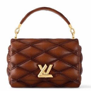 Louis Vuitton GO-14 MM Bag in Quilted Lambskin M23601