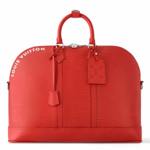 Louis Vuitton Alma Travel GM Bag in Epi Leather M23717