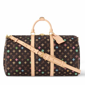 Louis Vuitton Keepall Bandouliere 50 Bag in Monogram Craggy Canvas M24901
