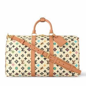 Louis Vuitton Keepall Bandouliere 45 Bag in Monogram Craggy Canvas M25233