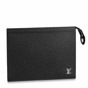 Louis Vuitton Pochette Voyage In Taiga Leather M30450