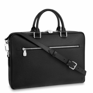 Louis Vuitton Porte-Documents Business In Taiga Leather M33441