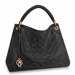 Louis Vuitton Artsy MM Bag In Monogram Empreinte Leather M41066