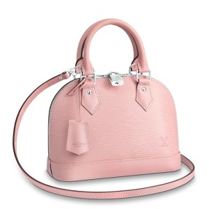 Louis Vuitton Alma BB Bag In Pink Epi Leather M41327