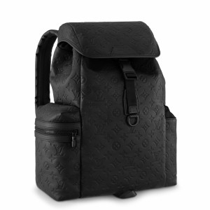 Louis Vuitton Trekking Backpack in Monogram Shadow Leather M43680