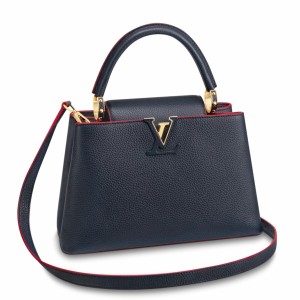 Louis Vuitton Capucines MM Bag In Taurillon Leather M43934