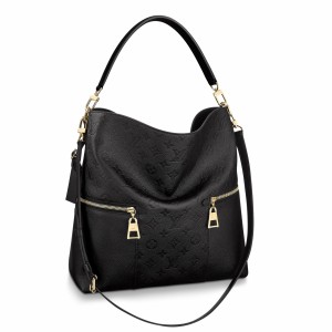 Louis Vuitton Melie Hobo Bag In Monogram Empreinte Leather M44014
