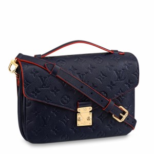 Louis Vuitton Pochette Metis Bag In Monogram Empreinte Leather M44071