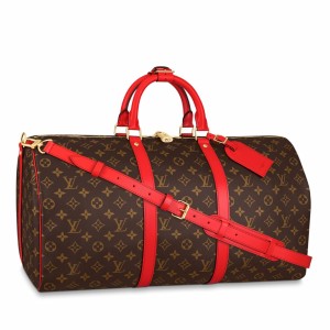 Louis Vuitton Keepall Bandouliere 50 Bag In Monogram Canvas M44740