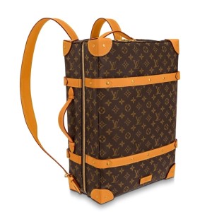 Louis Vuitton Soft Trunk Backpack PM In Monogram Canvas M44752